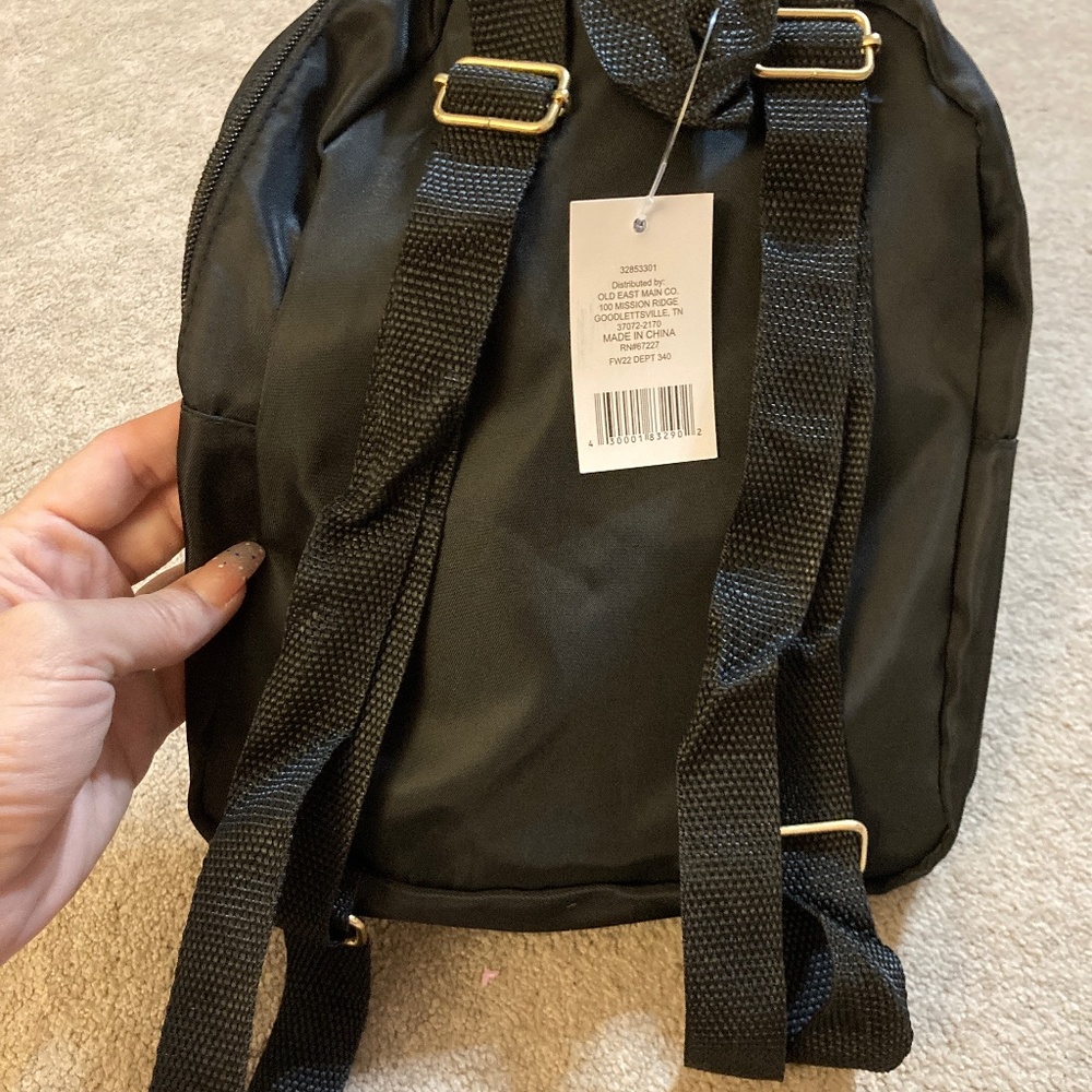 Mini backpack